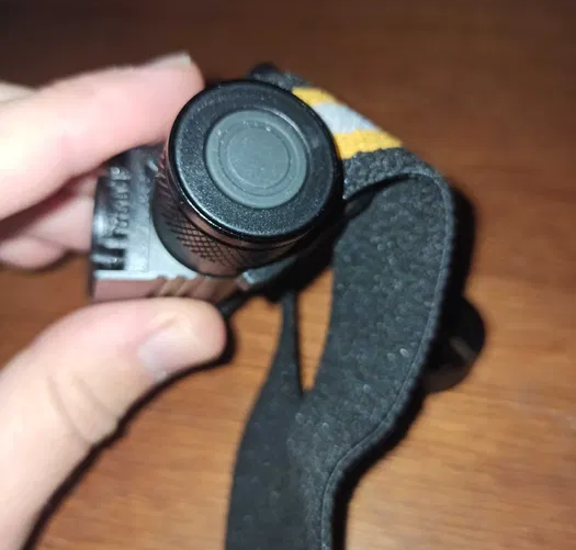 Ліхтар налобний Boruit H02B-Red з червоним світлом з акумулятором 3400 мАг - фото 3 Ліхтар налобний Boruit H02B-Red з червоним світлом з акумулятором 3400 мАг - фото 3