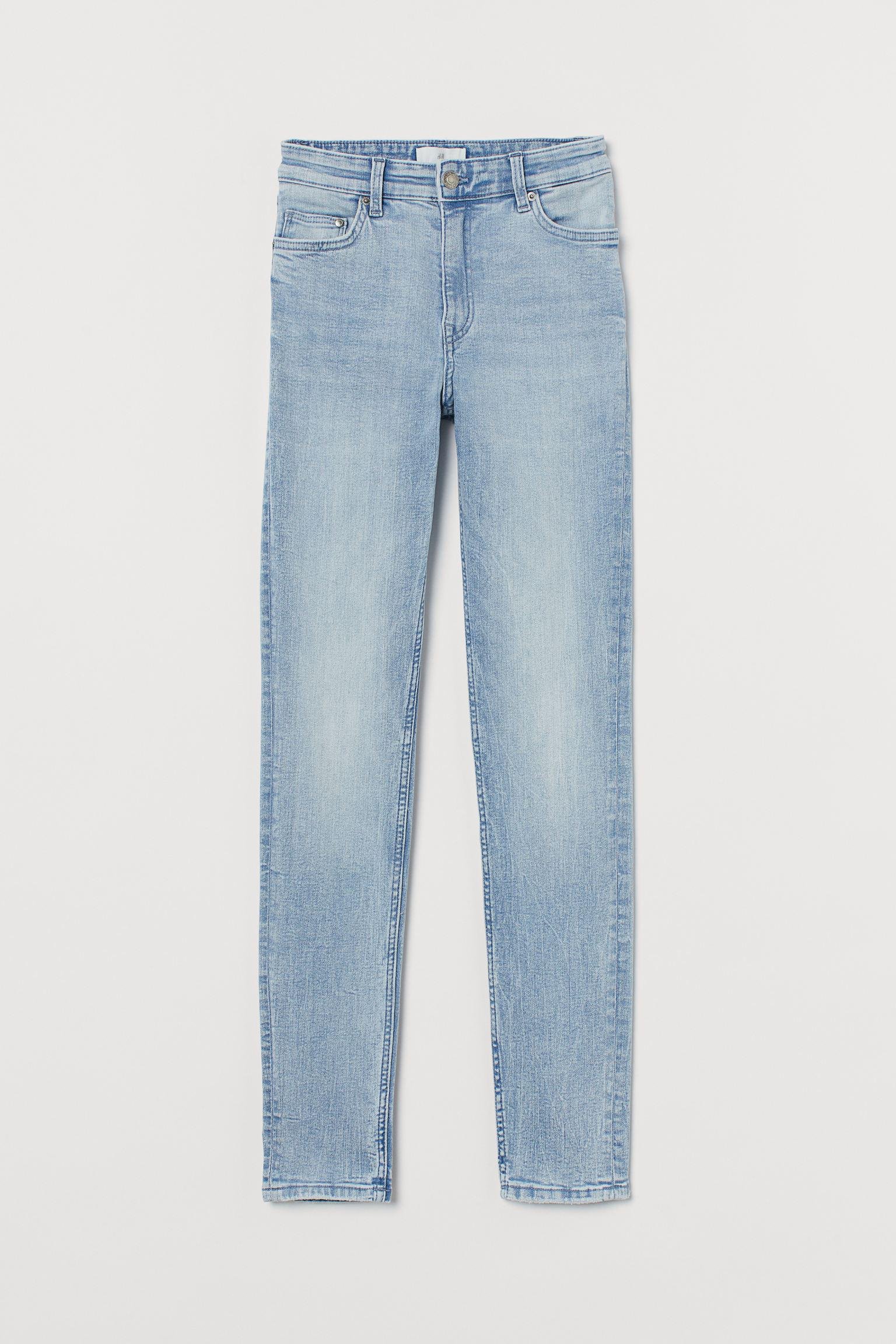 Джинси H&M р.34 Блакитний (X27127504221)