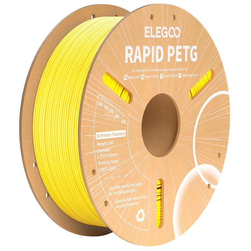 Филамент ELEGOO RAPID PETG 1 кг Желтый