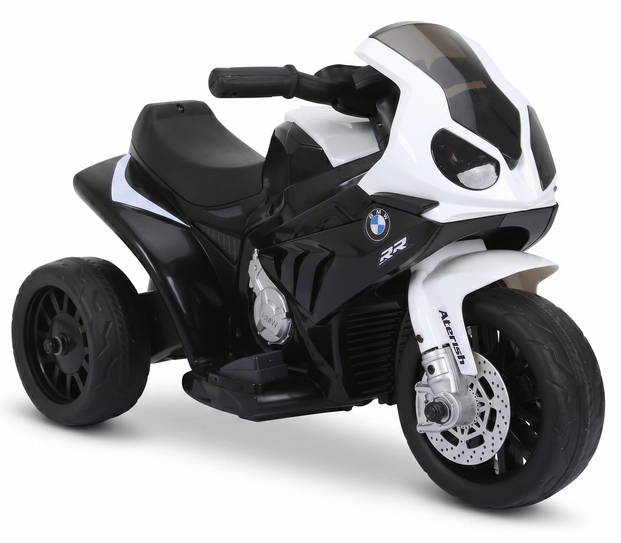 Электромотоцикл детский BMW S1000RR Черный (9998)