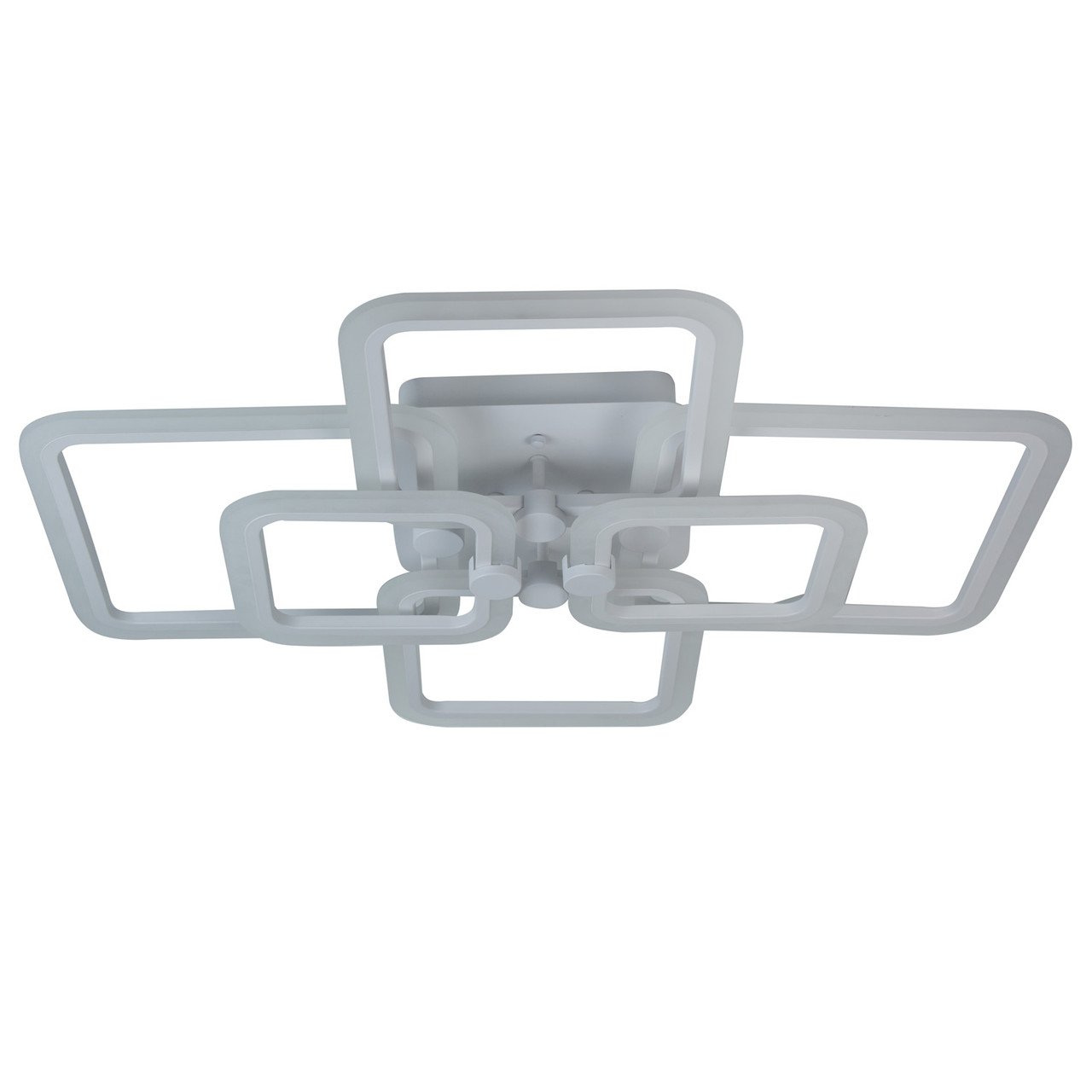 Люстра LED стельова Sunlight 5667/2+2+2 Білий