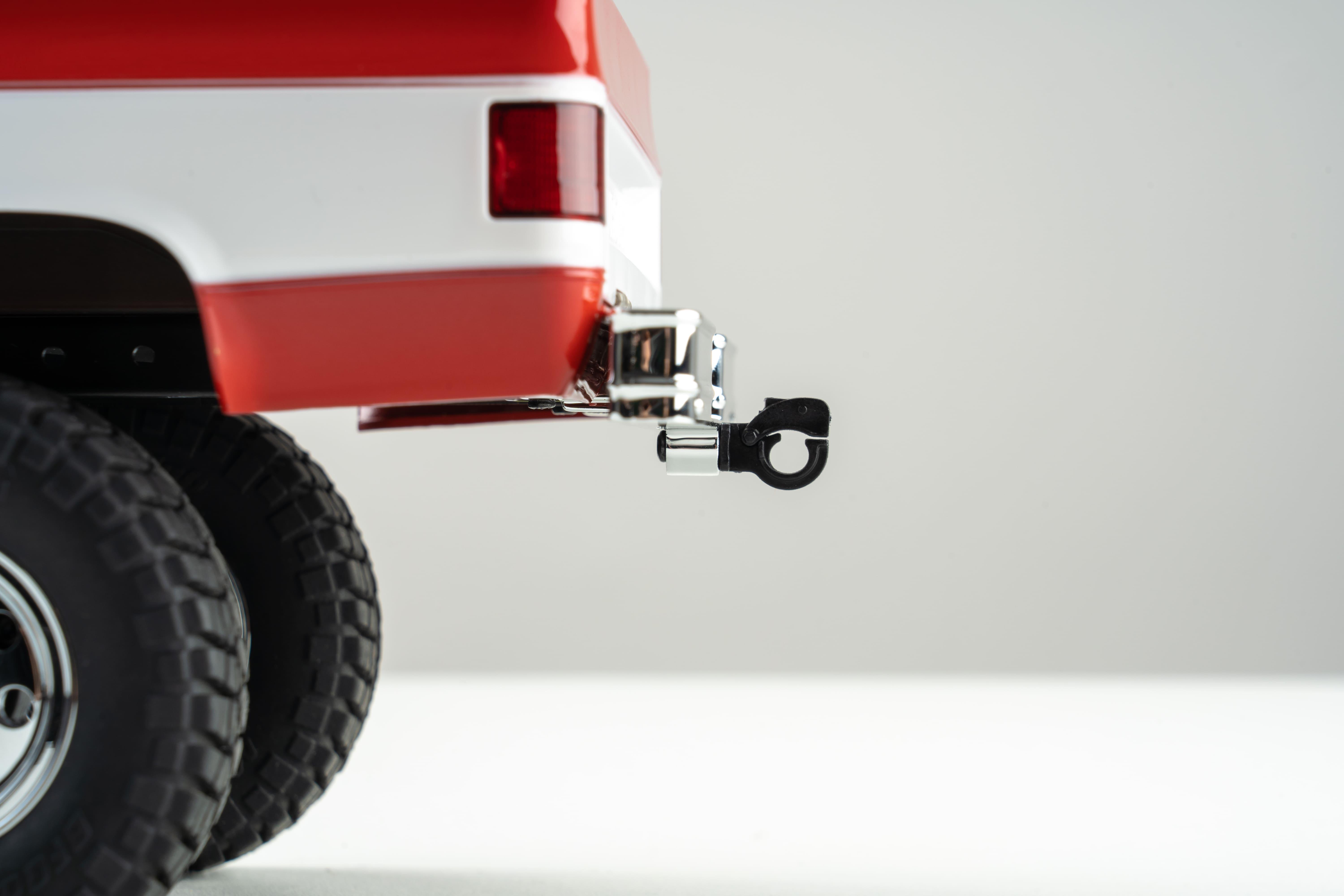 Машинка на радиоуправлении FMS 1:18Chevrolet K10 RTR Красный - фото 14 Машинка на радиоуправлении FMS 1:18Chevrolet K10 RTR Красный - фото 14