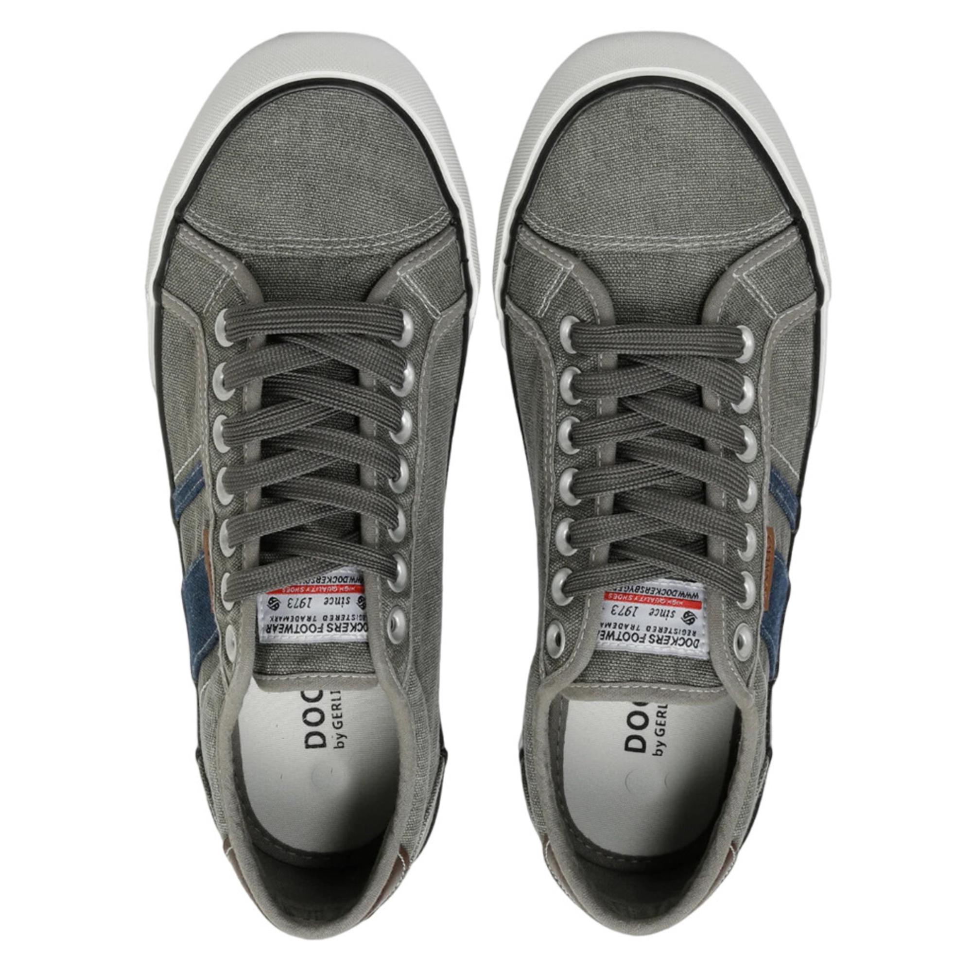 Кеди чоловічі осінні Dockers р. 42 Зелений (40049-42) - фото 4 Кеди чоловічі осінні Dockers р. 42 Зелений (40049-42) - фото 4