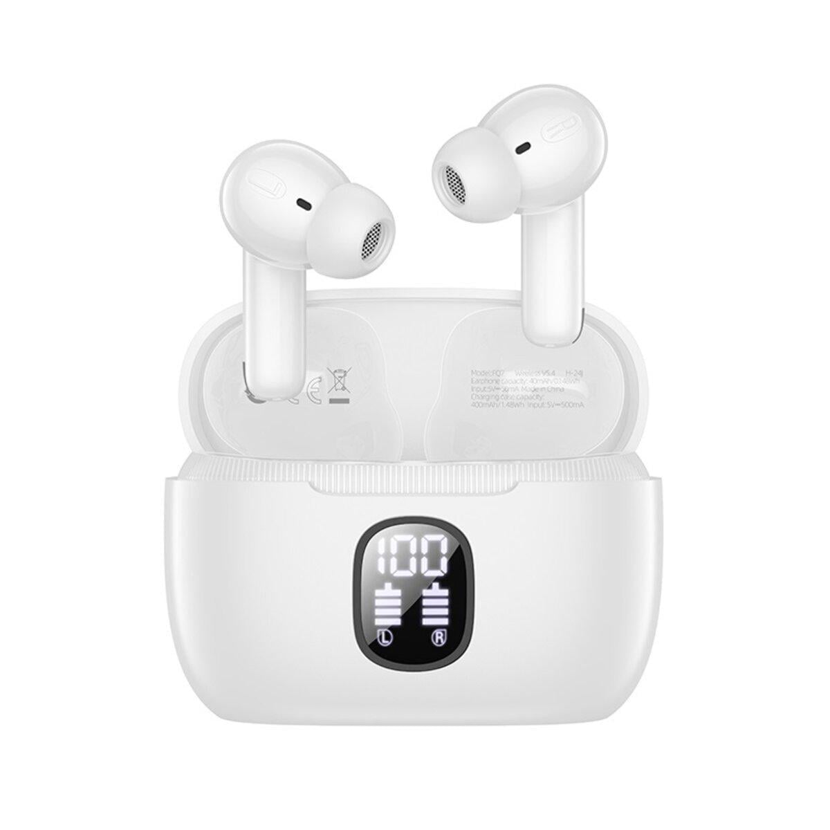 Навушники бездротові Borofone FQ7 Treasure Bluetooth 5.4 White (25815404)