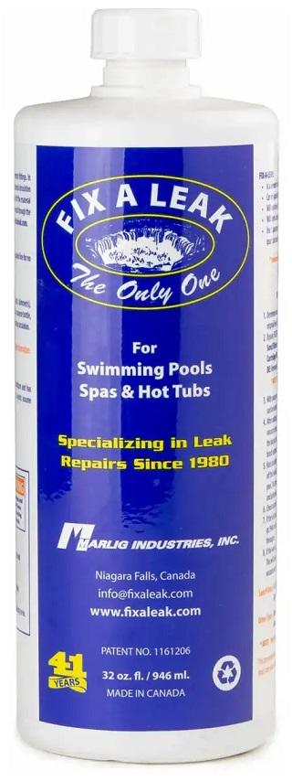 Средство от протеканий в бассейне FIX-A-LEAK 946 мл (FIX1)