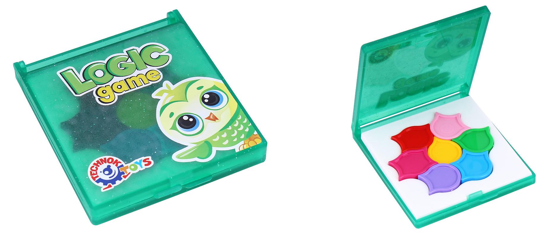 Логічна гра ТехноК Мозаїка (MTT-8844) Логічна гра ТехноК Мозаїка (MTT-8844)