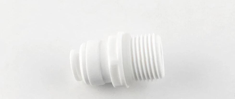 Фитинг прямой 2813-C 4MC6-2-D Oring трубка 1/4"-резьба наружная 3/8" с наружным уплотнительным кольцом (66778802521)