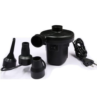 Компресор насос двосторонній електричний 220V Two Way Electric Air Pump XG-668A Чорний (2870)
