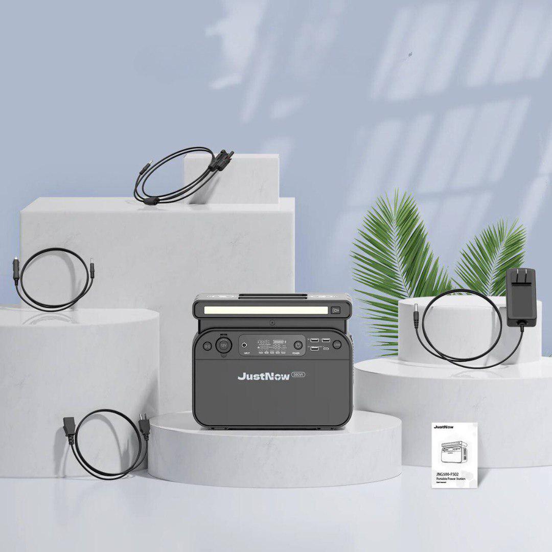 Зарядная станция JustNow GT500 500 Вт 518 Вт/ч (с0007) - фото 5 Зарядная станция JustNow GT500 500 Вт 518 Вт/ч (с0007) - фото 5