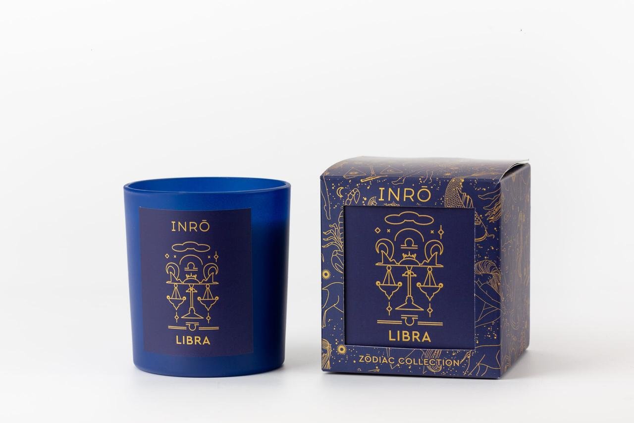 Свеча парфюмерная Весы 250 мл - фото 1