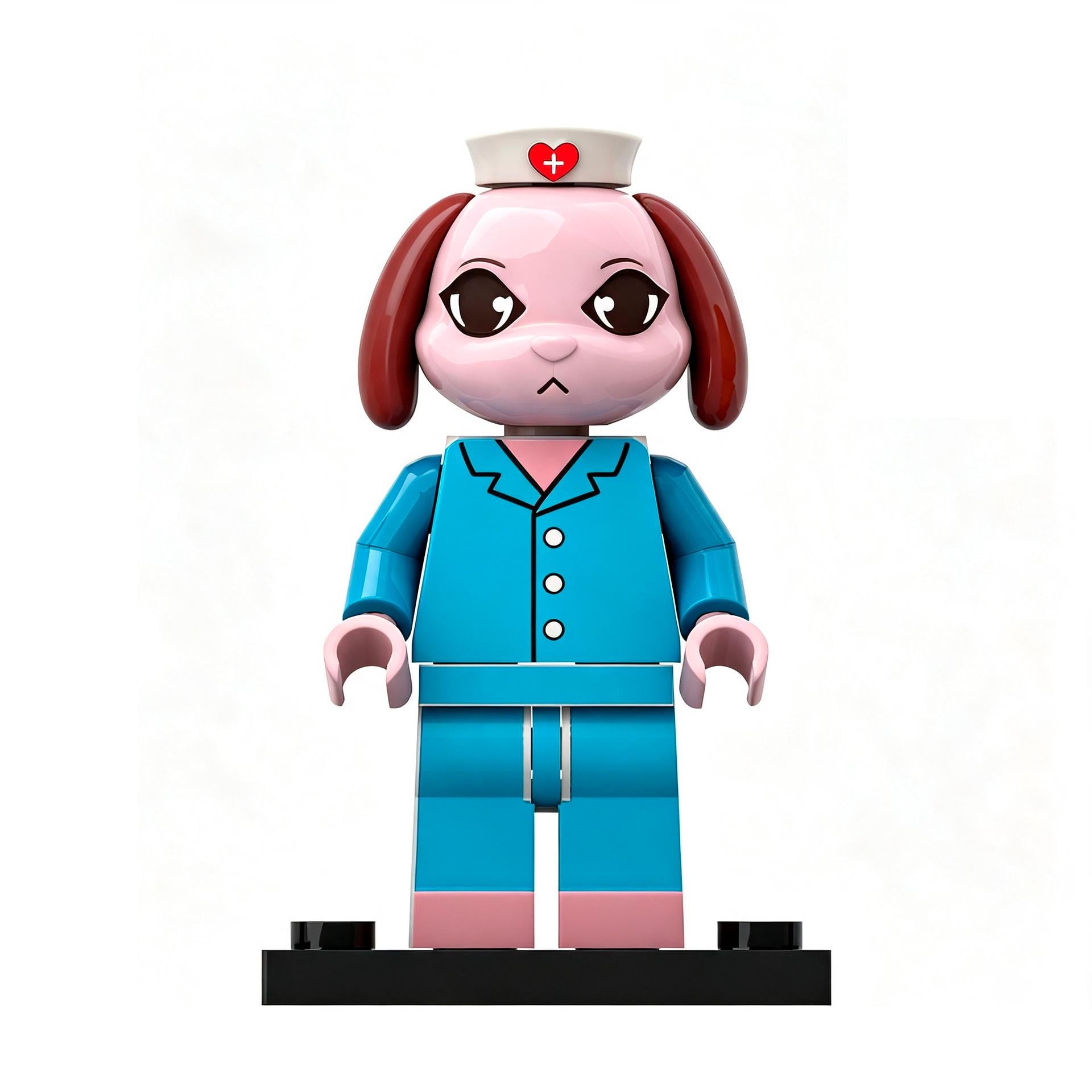 Конструктор-фигурка Animal Hospital Shopkeeper Nurse (арт EPC16423M) Конструктор-фигурка Animal Hospital Shopkeeper Nurse (арт EPC16423M)