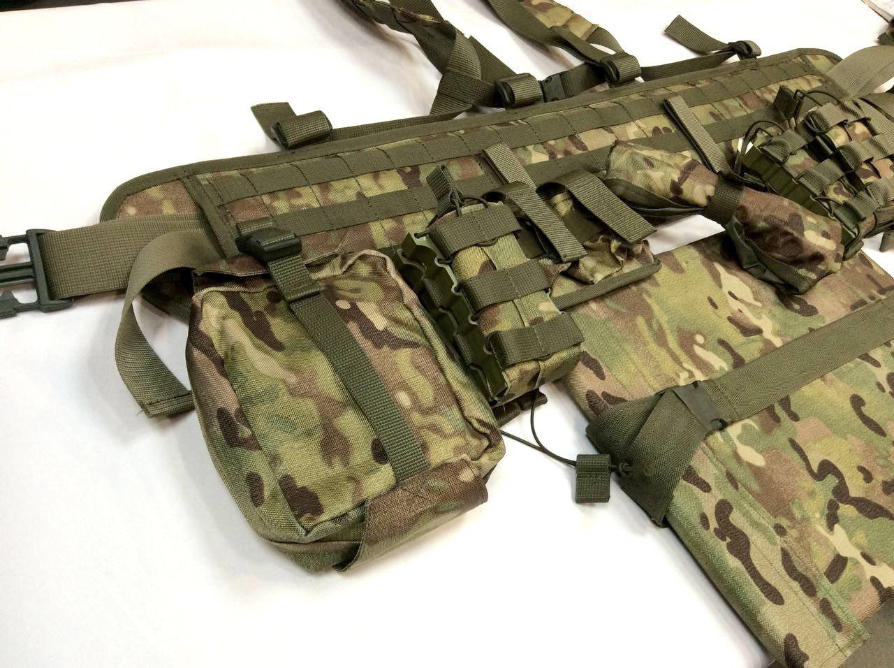 РПС з підсумками та сидінням Pro Maxi Мультикам (RPSM-maxi1) - фото 2 РПС з підсумками та сидінням Pro Maxi Мультикам (RPSM-maxi1) - фото 2