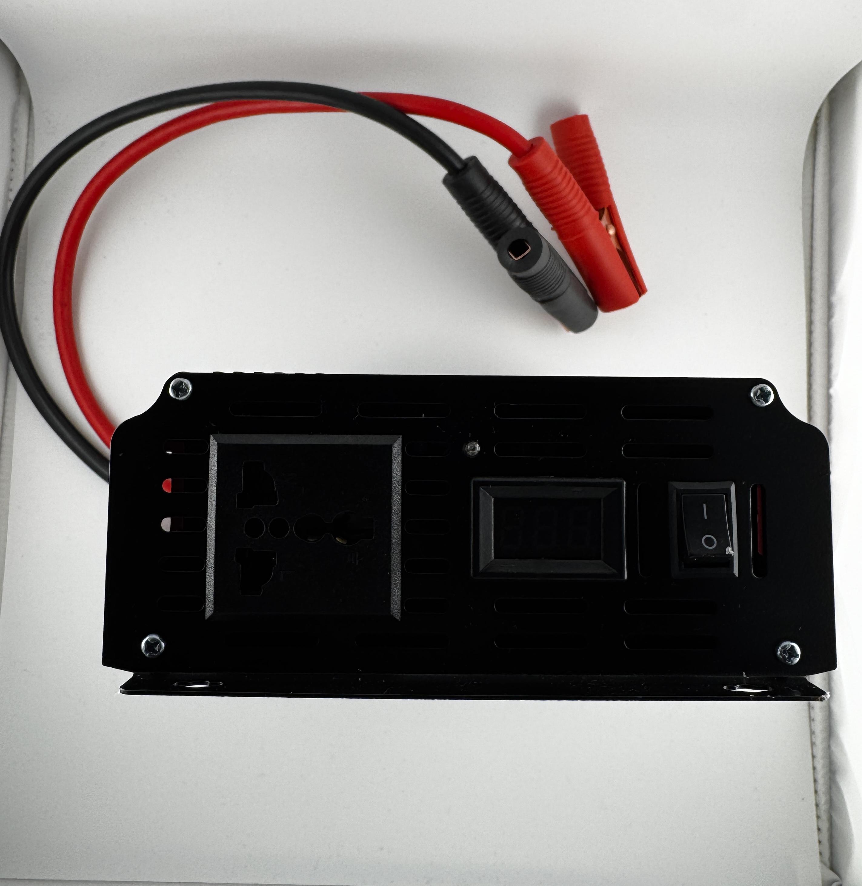 Інвертор універсальний Tataliken чистий синус з багаторівневим захистом 4000 Вт 24-220V (29880355) - фото 2 Інвертор універсальний Tataliken чистий синус з багаторівневим захистом 4000 Вт 24-220V (29880355) - фото 2