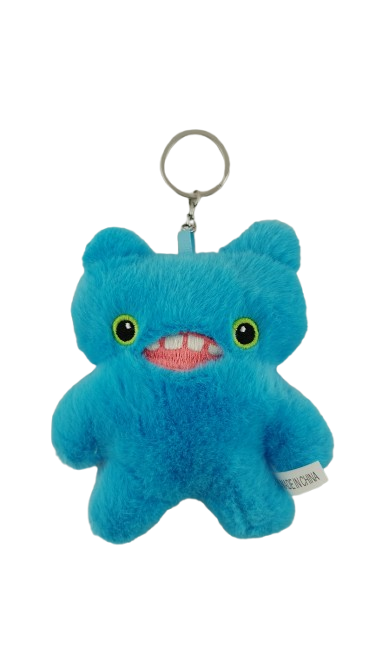 Мягкая игрушка-брелок A-Toys Fuggler монстр 13 см Синий (000003)
