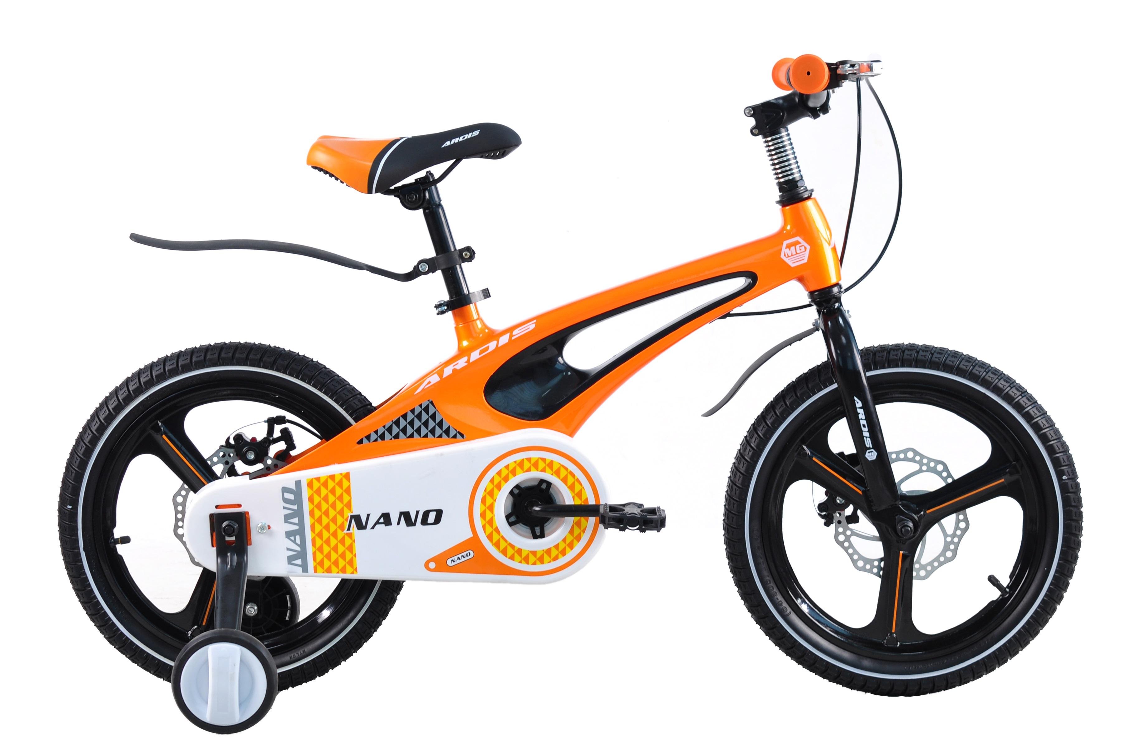 Велосипед Ardis 16 BMX MG NANO Жовтий (0564)