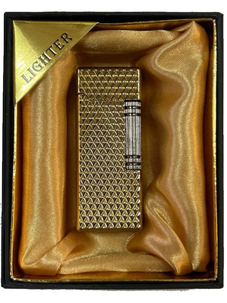 Зажигалка газовая Lighter Octarine Mini Gold (32162150)