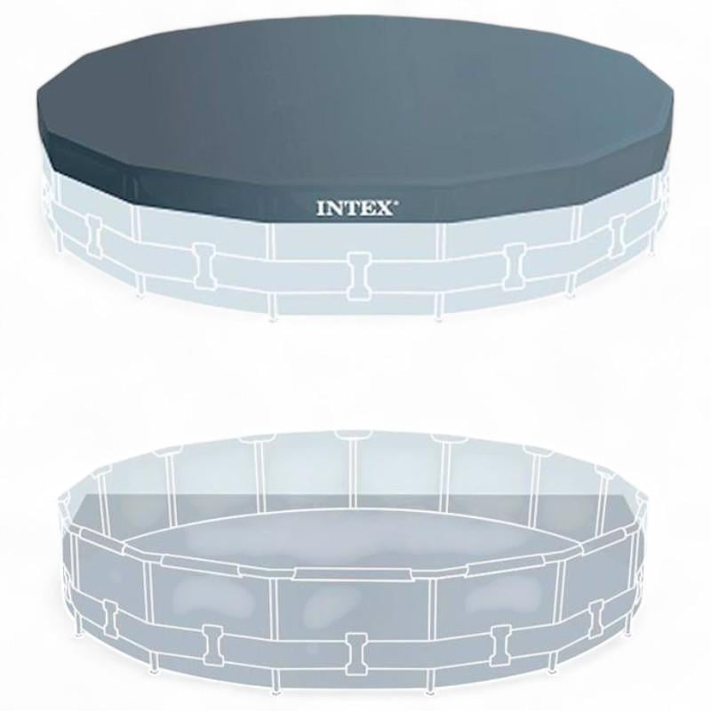 Бассейн Intex каркасный 457x122 см (26726) - фото 5 Бассейн Intex каркасный 457x122 см (26726) - фото 5