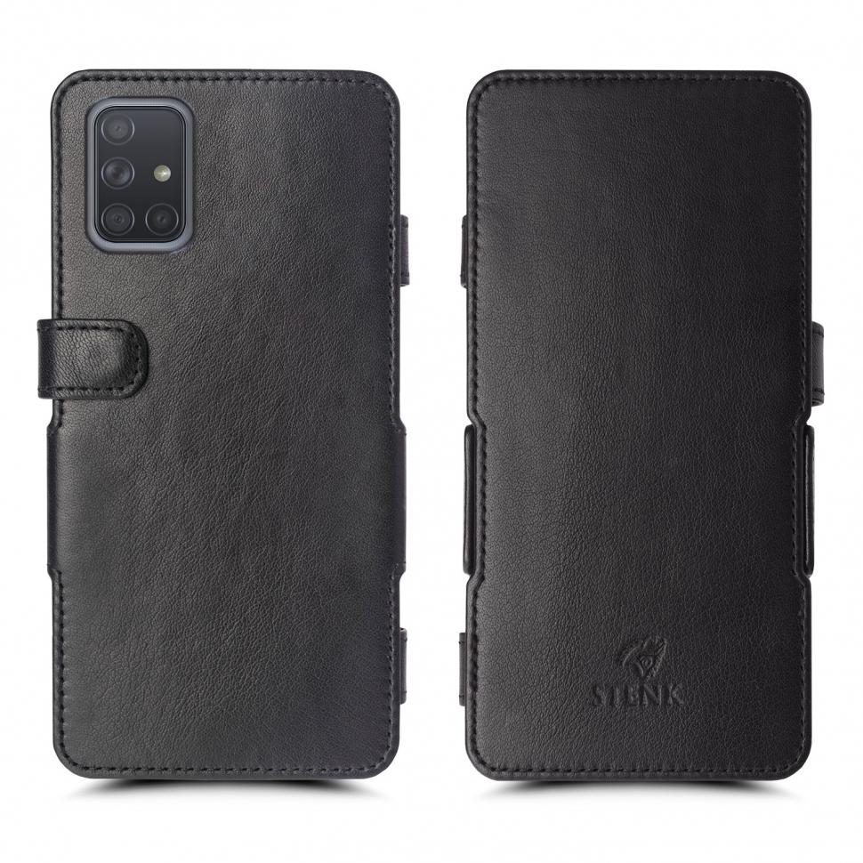 Чехол книжка Stenk Prime для Samsung Galaxy A71 Черный (65264) Чехол книжка Stenk Prime для Samsung Galaxy A71 Черный (65264)