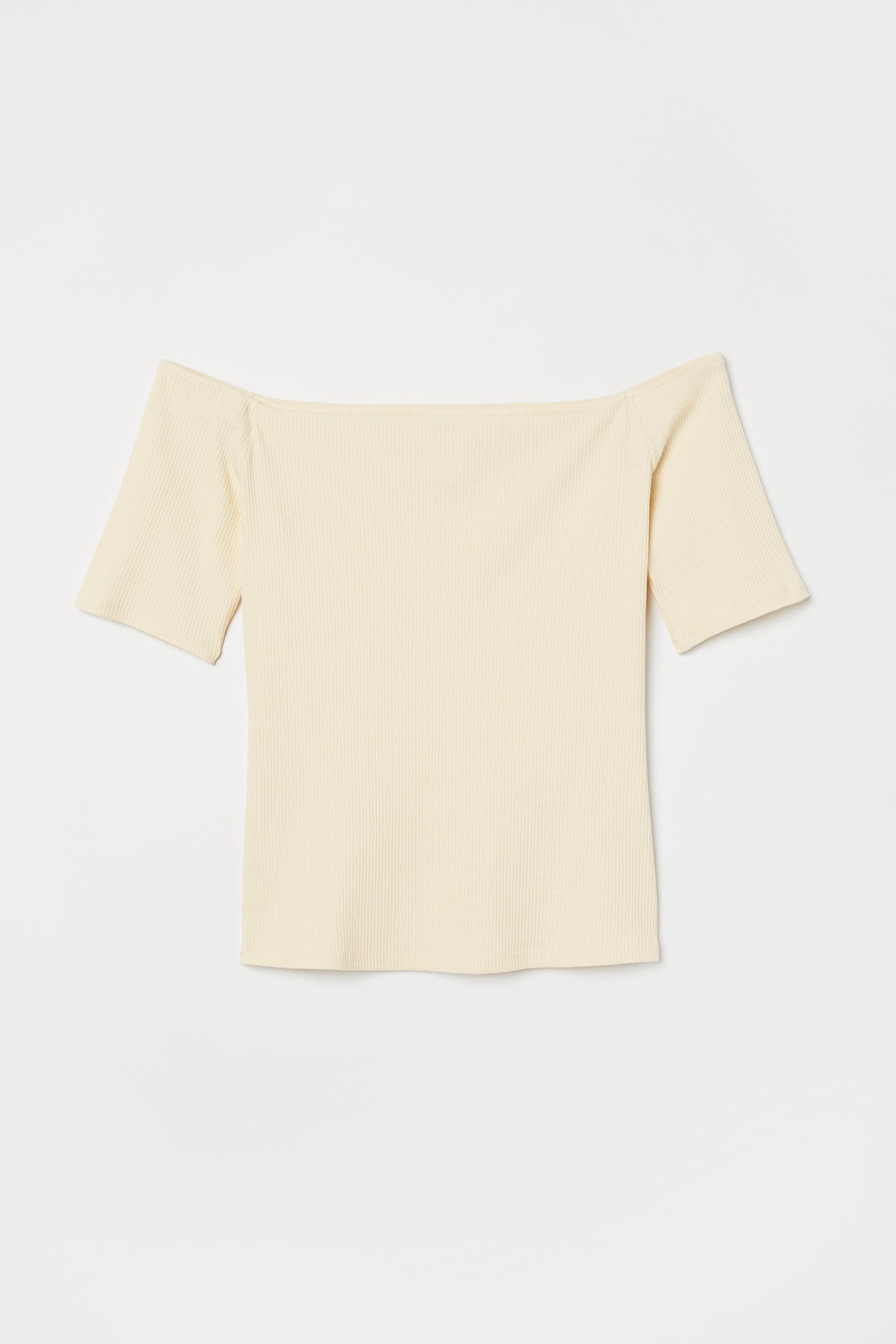 Топ S Бежевый (9530212wer)