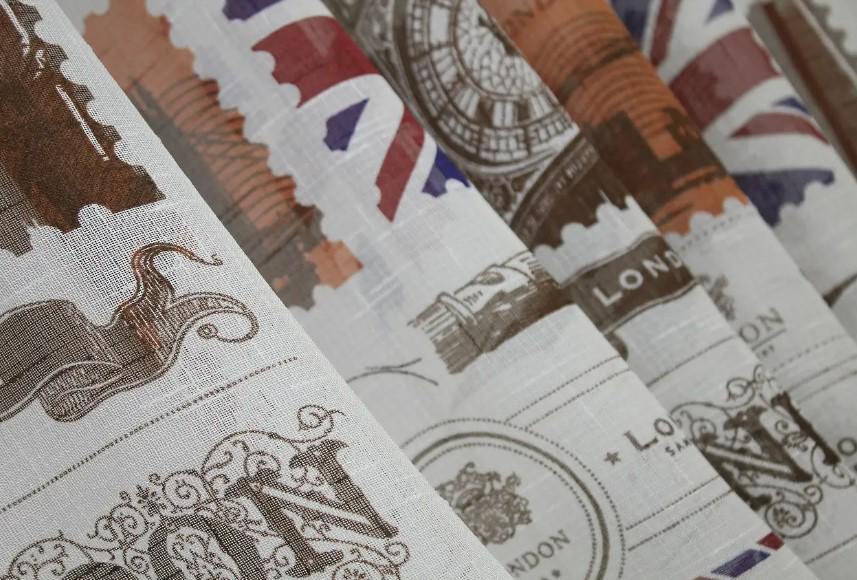 Фіранка на кухню льон/жакард 270х170 см Молочний/Венге (084к) - фото 5 Фіранка на кухню льон/жакард 270х170 см Молочний/Венге (084к) - фото 5