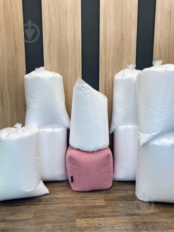 Наполнитель для Кресло Мешка 800л Студия комфорта. Сертифицированные Пенополистирольные Шарики 2-5мм