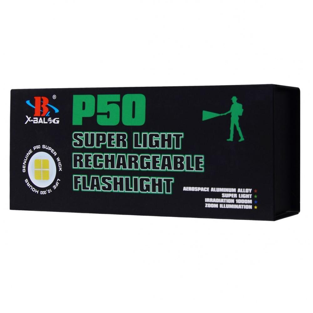 Ліхтар ручний LED BL-P02 - фото 2