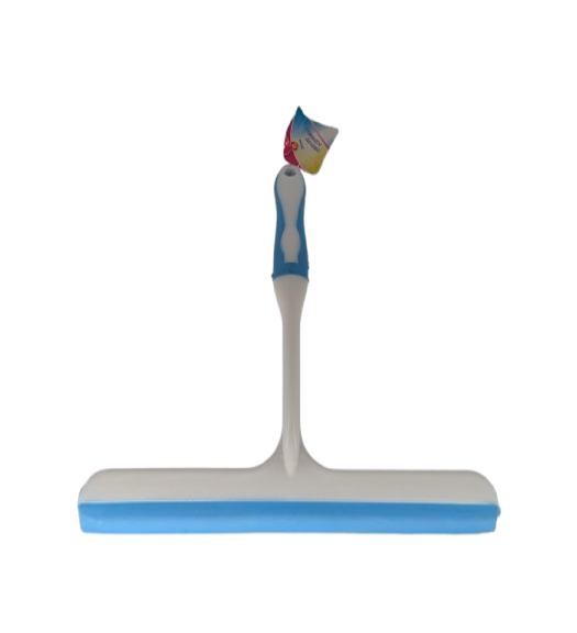 Швабра-скребок для вікон Stenson R87902 універсальна пластик 23x25 см Блакитний (629144)