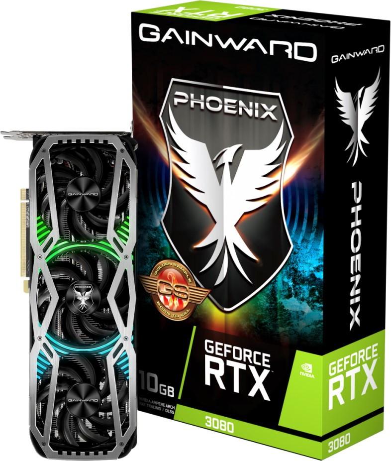 Видеокарта Gainward GeForce RTX 3080 Phoenix