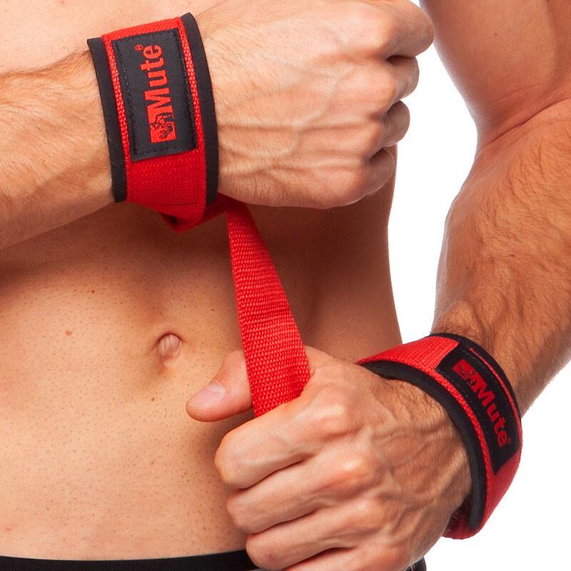 Лямки для тяги MUTE 9153-1 Червоний (sp000370)