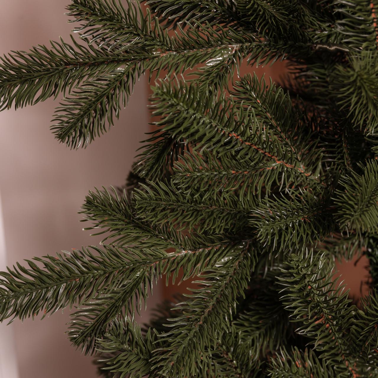 Штучна ялинка лита SOK-M-D-4 на пластиковій підставці 120 см Зелений (30123459) - фото 4 Штучна ялинка лита SOK-M-D-4 на пластиковій підставці 120 см Зелений (30123459) - фото 4
