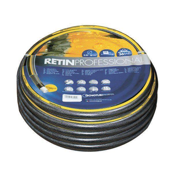 Шланг садовый Tecnotubi Retin Professional для поливки 1/2" 50 м (RT 1/2 50)
