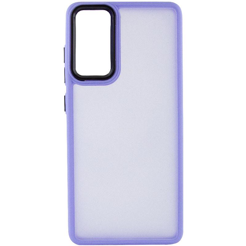 Противоударный Чехол TPU+PC Lyon Frosted для Samsung Galaxy S20 FE Purple - фото 2