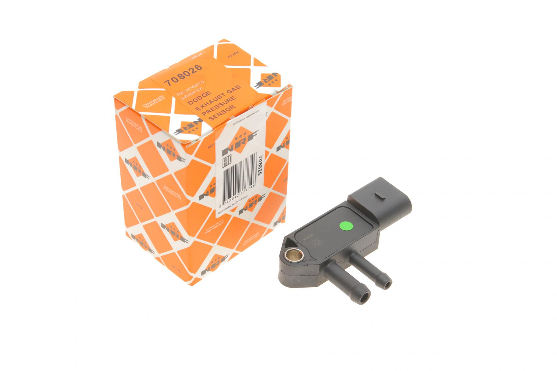 Датчик тиску вихлопних газів Jeep Compass/Patriot 2,0 CRD 06- (708026)