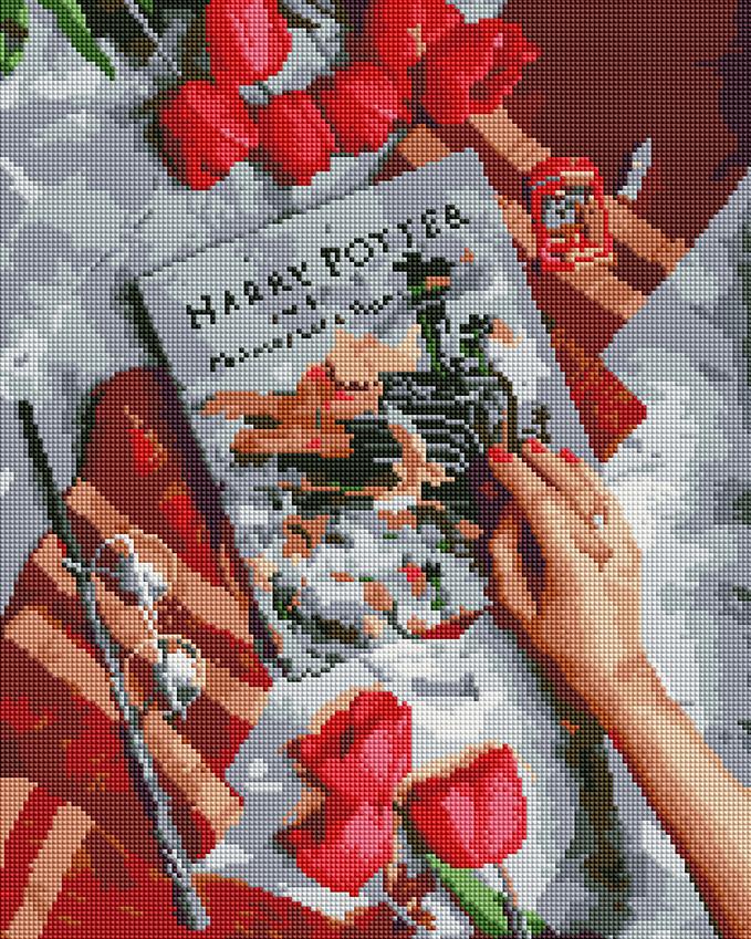 Алмазная вышивка Brushme Знакомство с магическим миром Гарри 40x50 см (DBS0028) Алмазная вышивка Brushme Знакомство с магическим миром Гарри 40x50 см (DBS0028)