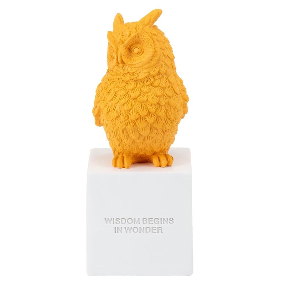 Статуэтка Lefard Owl 25 см Оранжевый (8924-011)