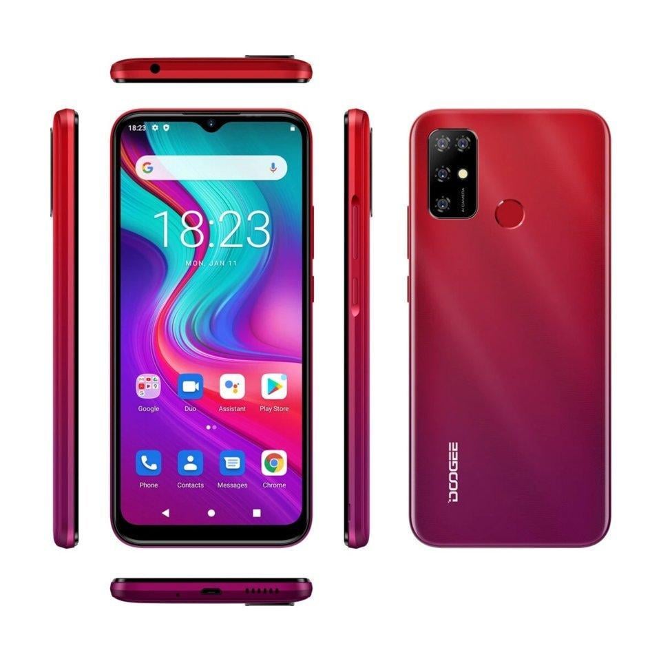 Смартфон Doogee X96 Pro 4/64 Gb Global Brick Red (E00267) - фото 2 Смартфон Doogee X96 Pro 4/64 Gb Global Brick Red (E00267) - фото 2