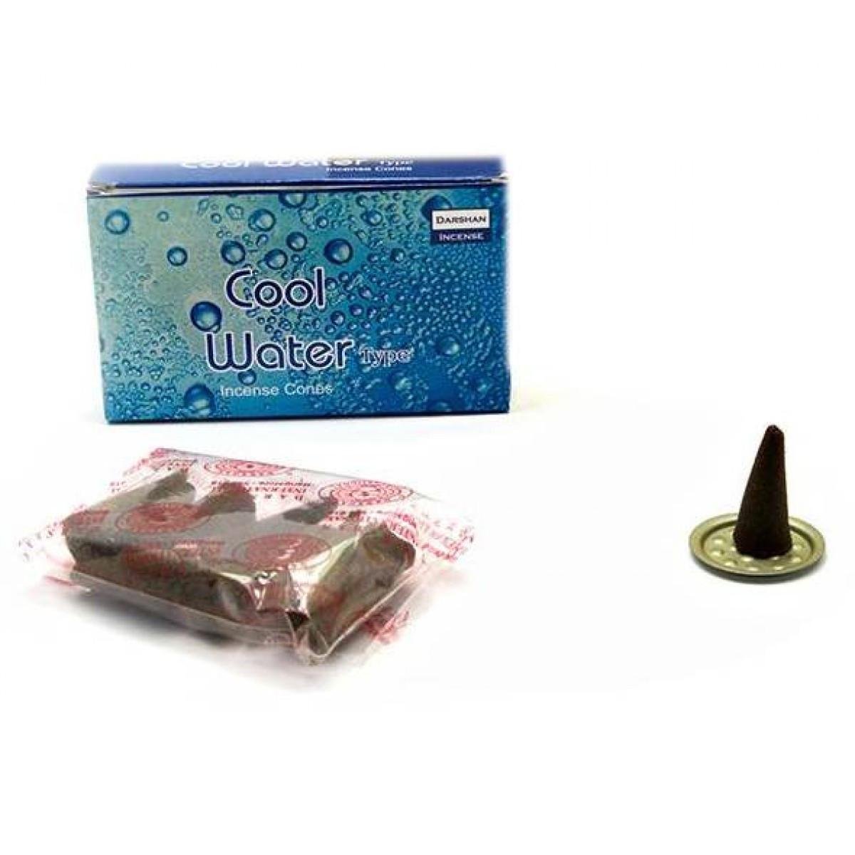 Пахощі Darshan Крижана Вода конуси (14-23244D)