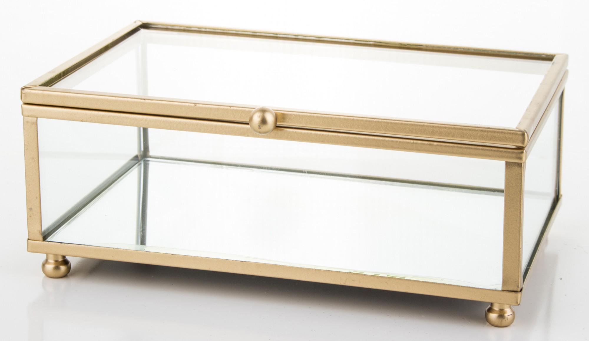 Декоративна шкатулка Прозорий (135840)