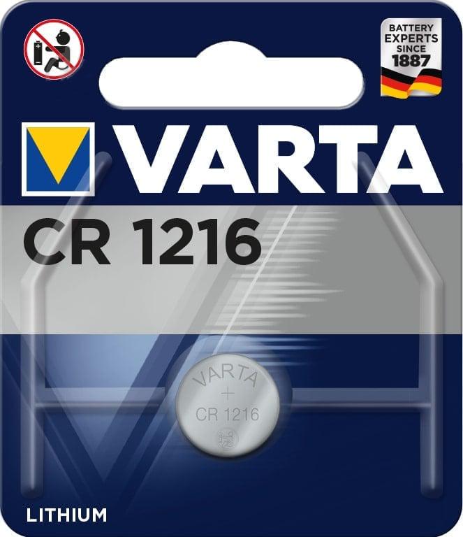 Батарейка литиевая Varta CR1216 (29924388)