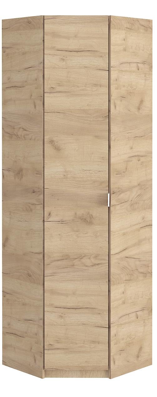 Шафа компактна кутова для одягу Майстер Форм Тетріс 620х376х2000 мм Дуб крафт золотий (31128) Шафа компактна кутова для одягу Майстер Форм Тетріс 620х376х2000 мм Дуб крафт золотий (31128)