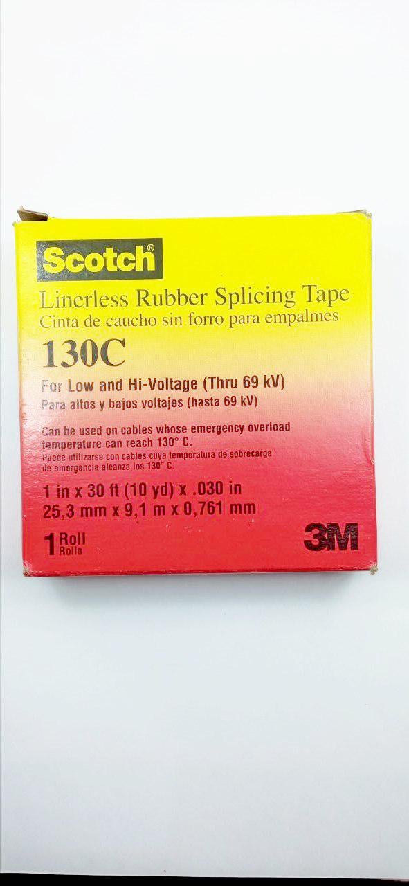 Ізострічка Scotch 130C на основі етиленпропіленової гуми (34147)