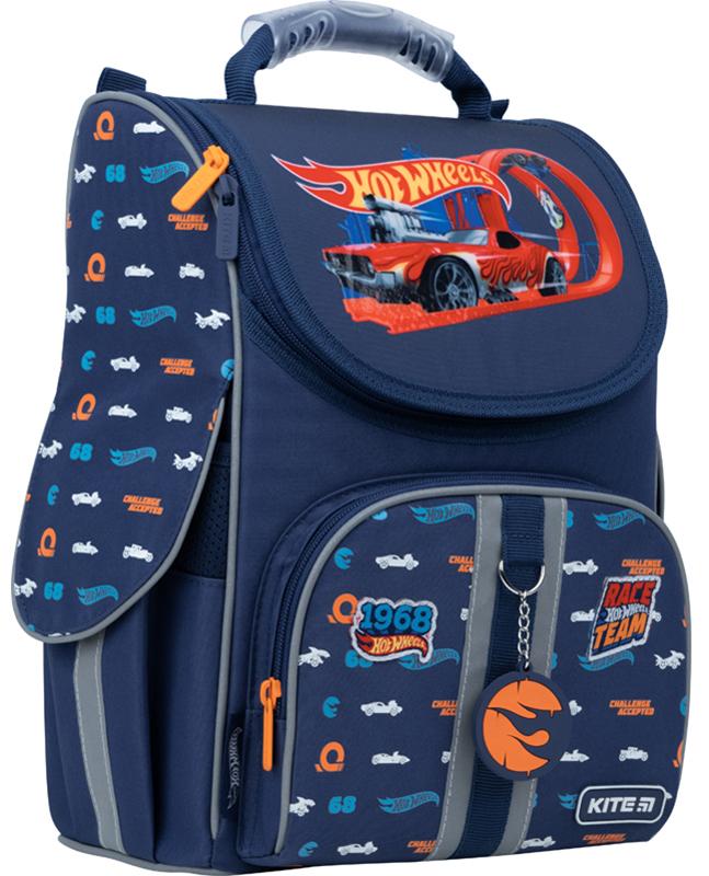 Шкільний рюкзак каркасний KITE HW22-501S Hot Wheels
