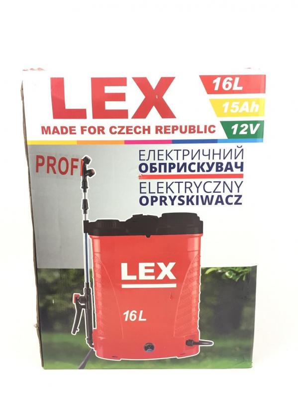 Аккумуляторный опрыскиватель LEX PROFi 16 л - фото 8