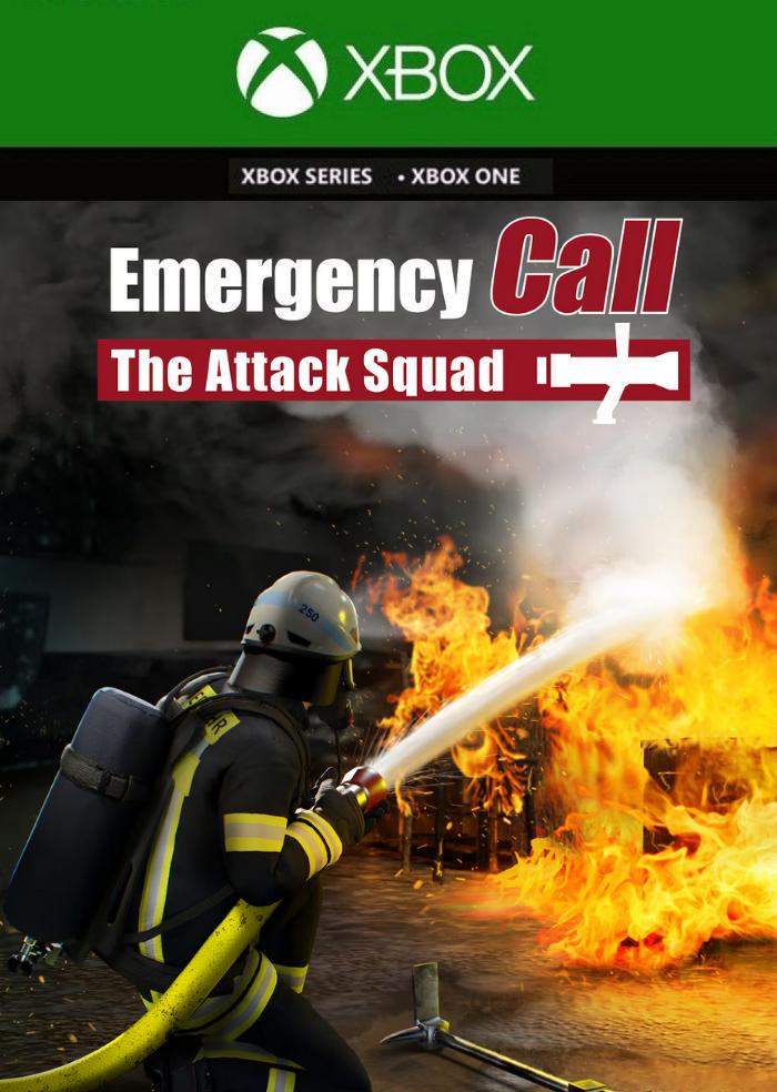 Ключ активації Emergency Call The Attack Squad для Xbox One/Series S/X (81309285)