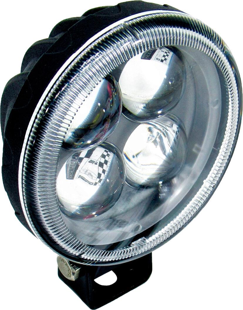 Фара светодиодная Brevia LED 12W 6000К 83х109х76 мм 4D SPOT (10602RLX1)