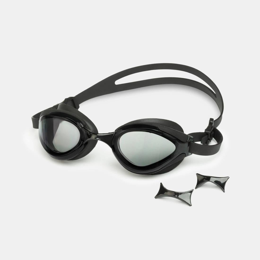 Окуляри для плавання Aqua Speed EOS One Size Чорний (738-23)