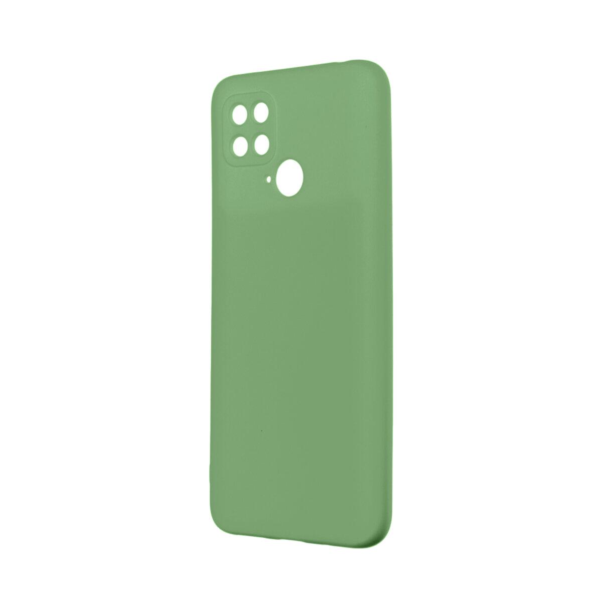 Противоударный чехол для Xiaomi Poco C40 Cosmiс Full Case HQ 2mm / Apple Green