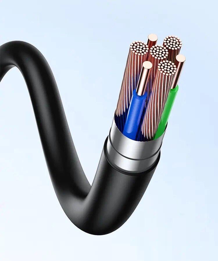 Кабель UGREEN US551 USB-C to USB-C 60W 5 м (90629) - фото 12