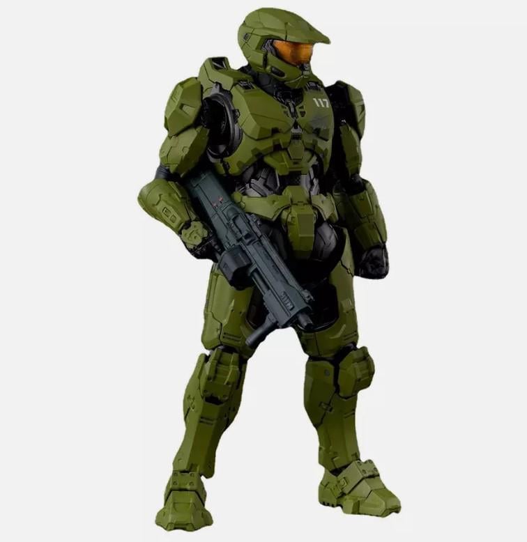 ᐉ Фігурка Halo Master Chief Spartan 18 см • Краща ціна в Києві