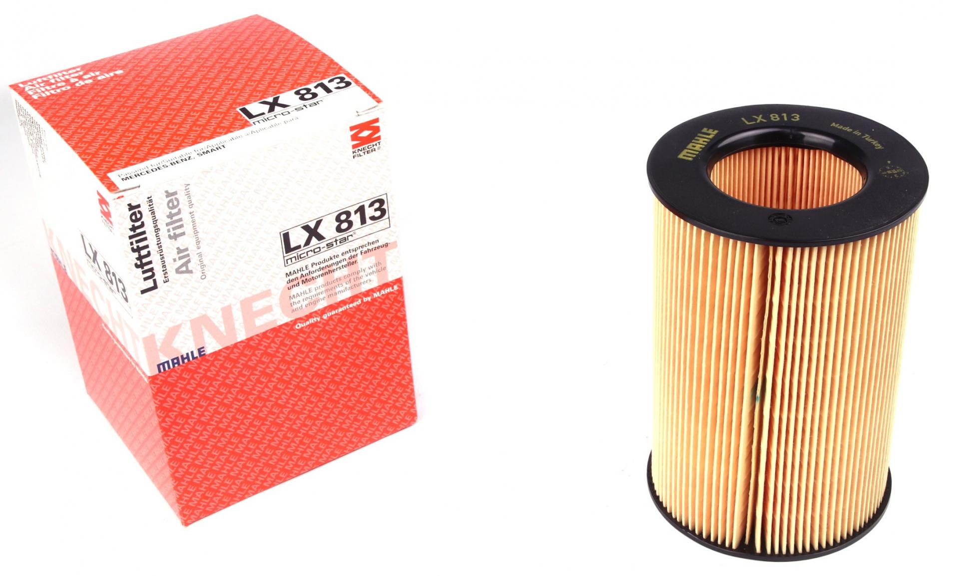 Фильтр повітряний KNECHT для Smart 0,6-0,7i (LX 813)